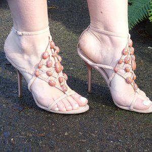 Rene Caovilla Sandal Heels